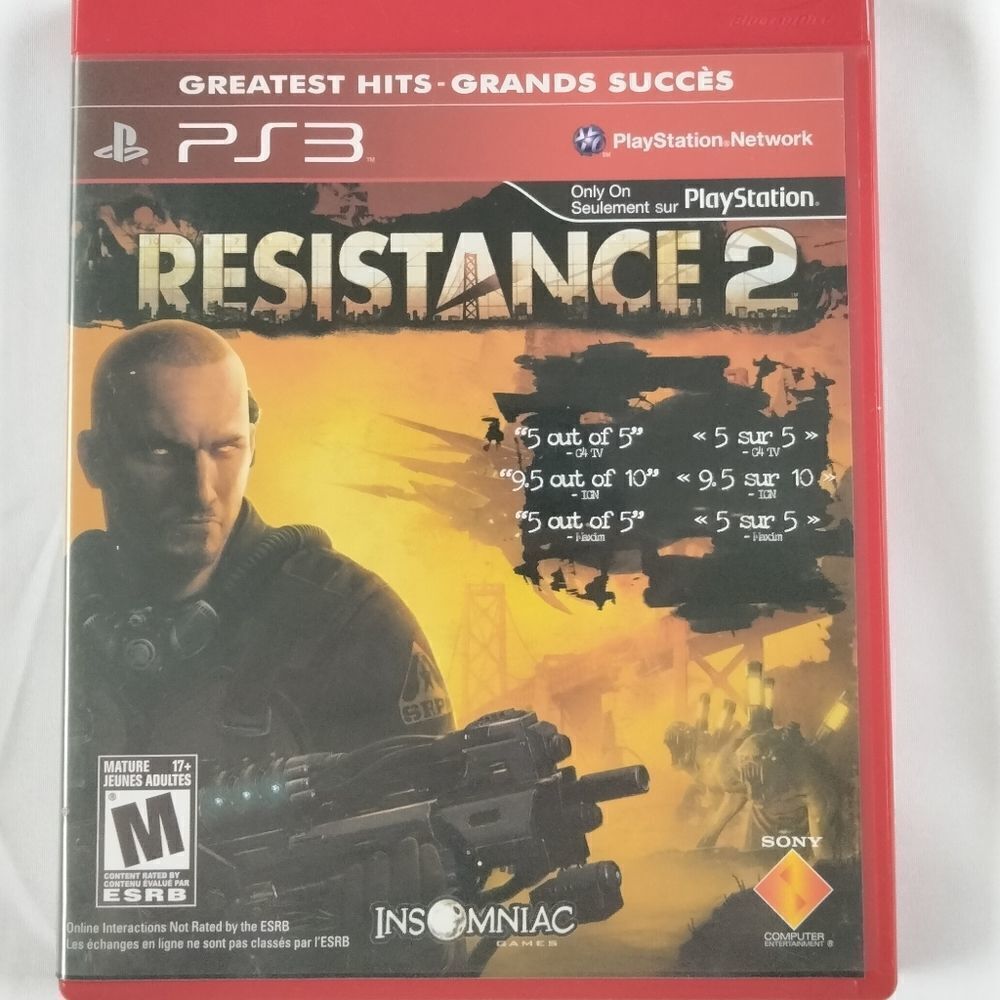 PS3 Resistance 2